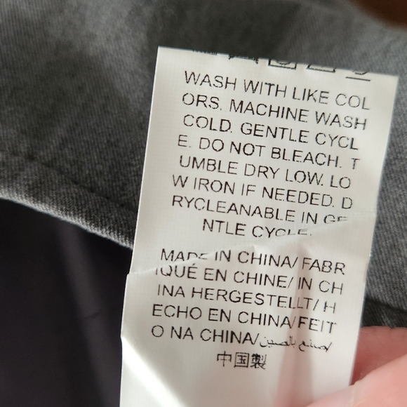 Grey Y2K pleated mini skirt - Picture 5 of 5